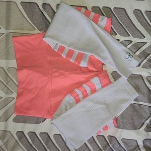 BOMBSHELL THIGH HIGH SOCK LEGGINGS SIZE XS